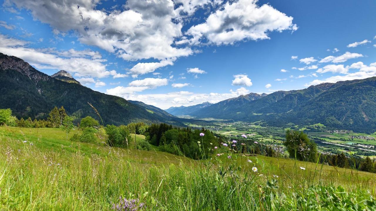 Panoramahof Am Goldberg Appartement Dellach  Buitenkant foto