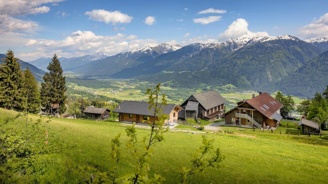 Panoramahof Am Goldberg Appartement Dellach  Buitenkant foto