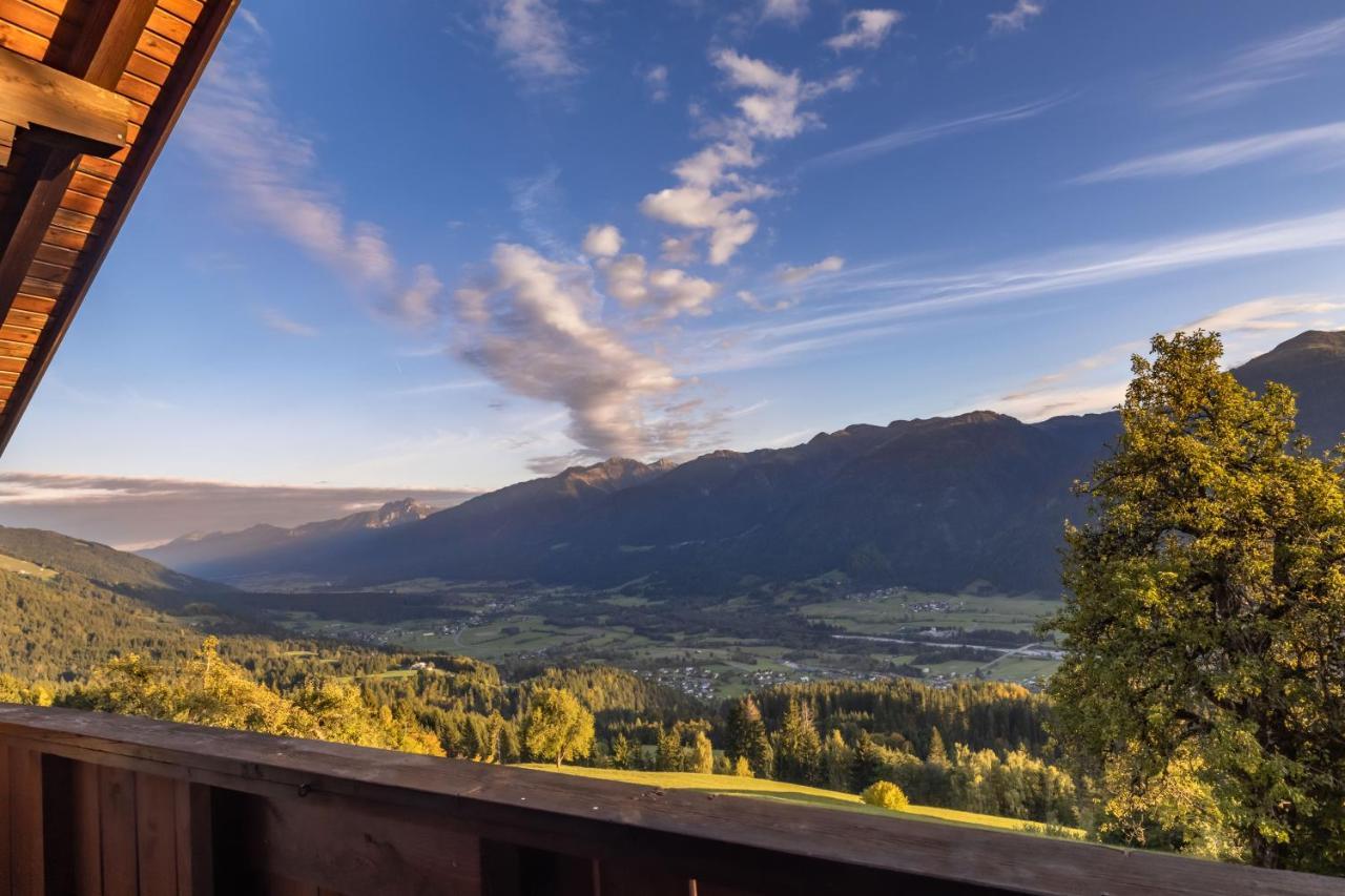 Panoramahof Am Goldberg Appartement Dellach  Buitenkant foto