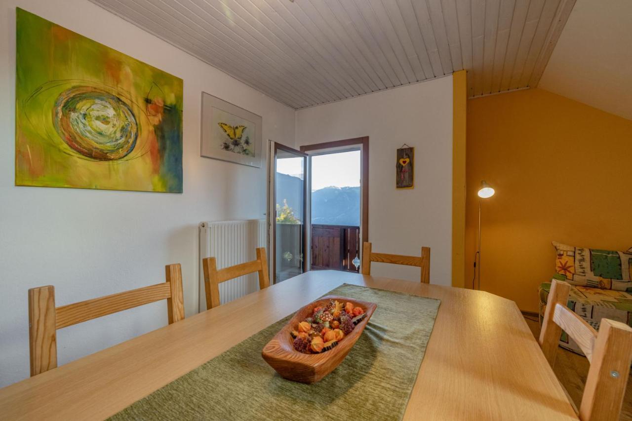 Panoramahof Am Goldberg Appartement Dellach  Buitenkant foto