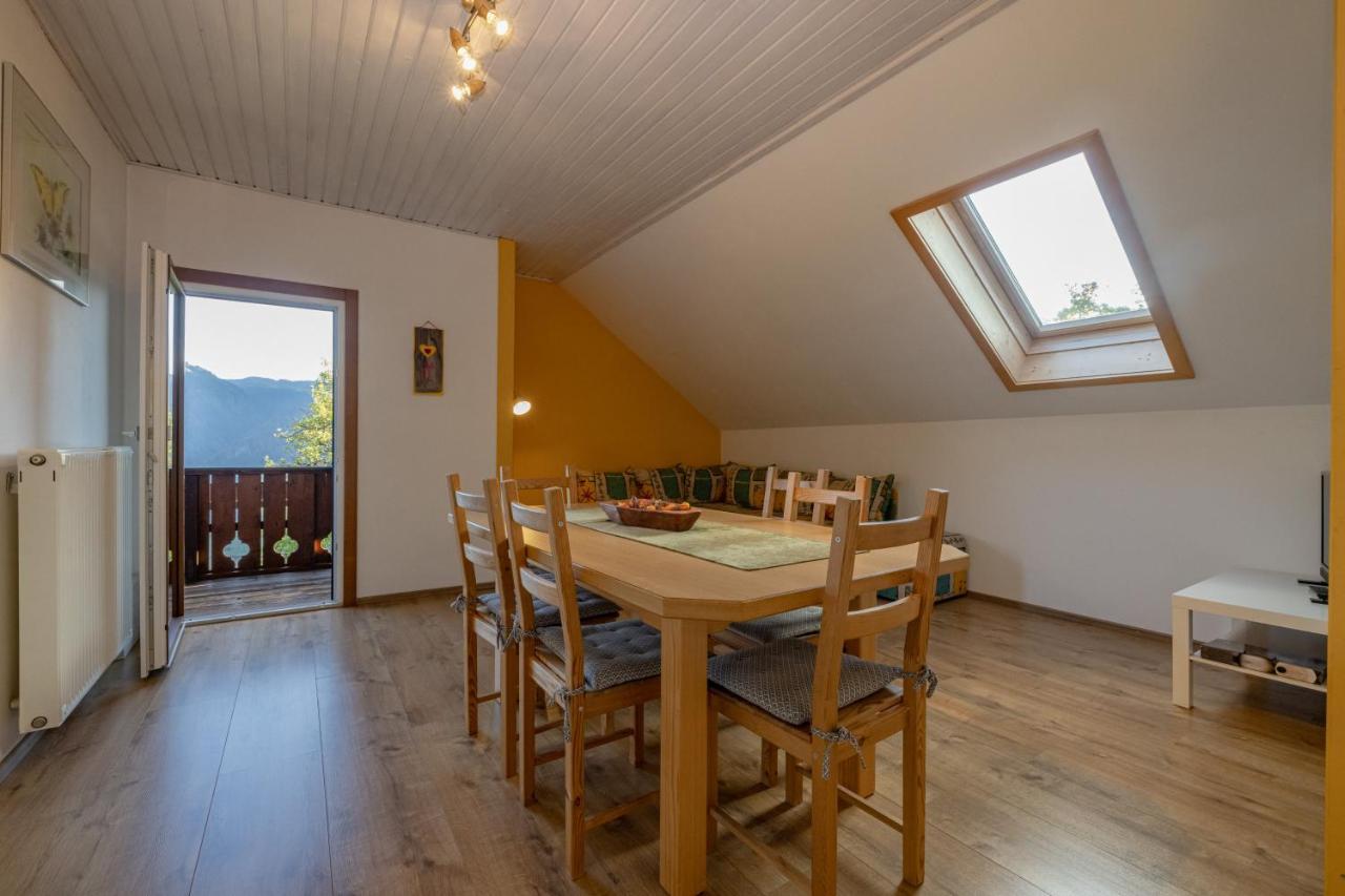 Panoramahof Am Goldberg Appartement Dellach  Buitenkant foto