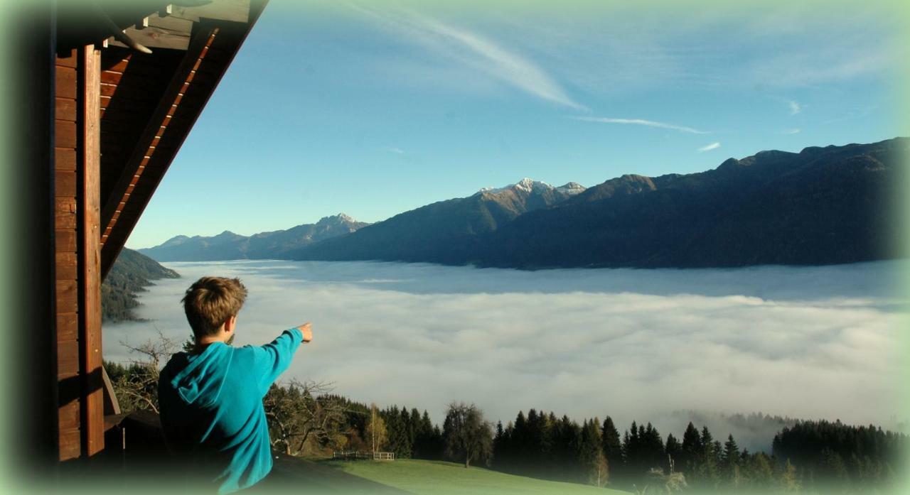 Panoramahof Am Goldberg Appartement Dellach  Buitenkant foto